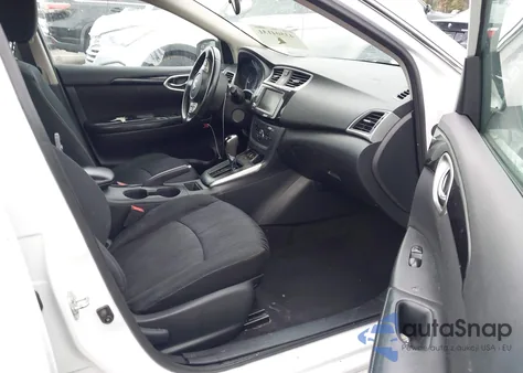 2019 Nissan Sentra Sv z USA, uszkodzony, nr VIN 3N1AB7AP6KY313410